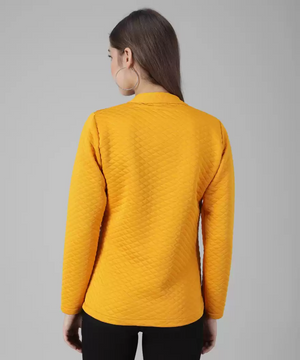 TANDUL  Full Sleeve Solid Women Jacket