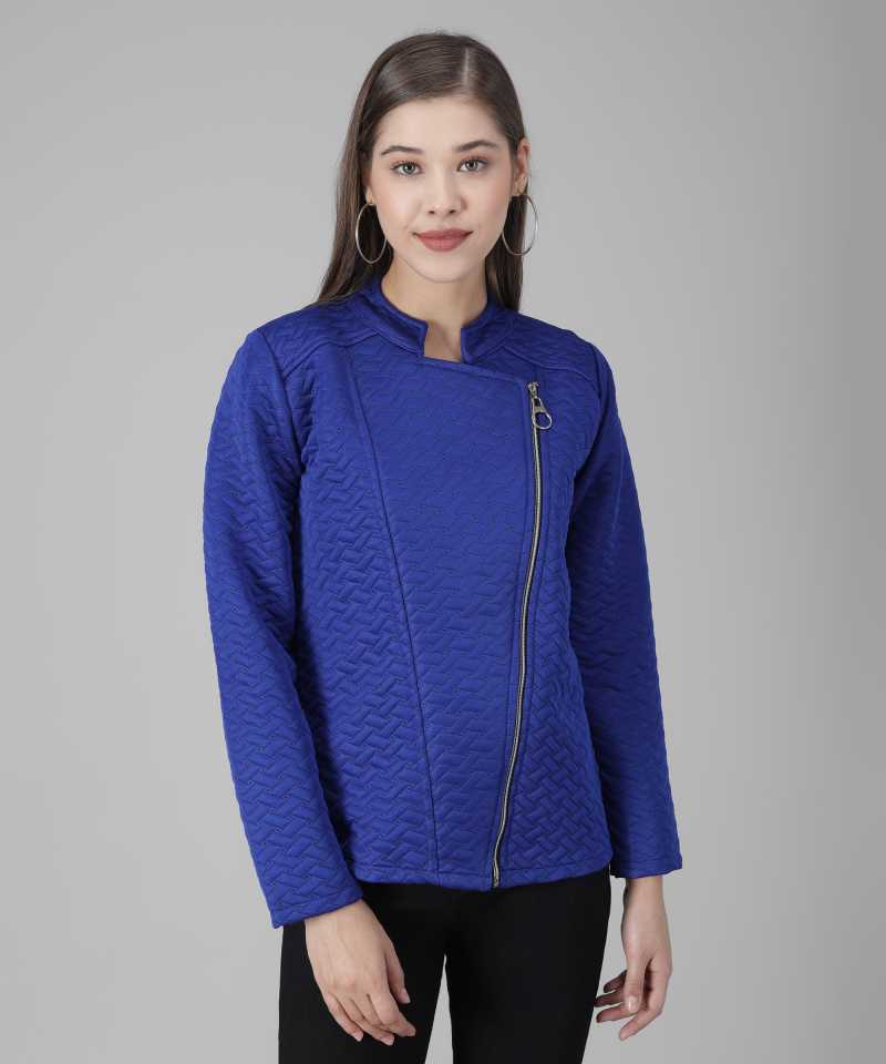 Full Sleeve Solid Women Jacket