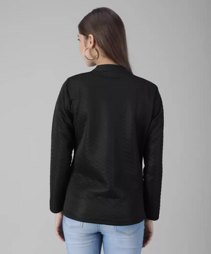 TANDUL  Full Sleeve Solid Women Jacket