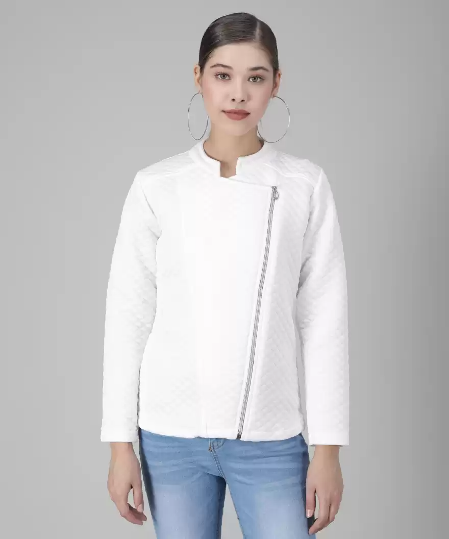 TANDUL  Full Sleeve Solid Women Jacket