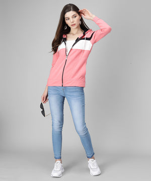 Women Solid Casual Jacket