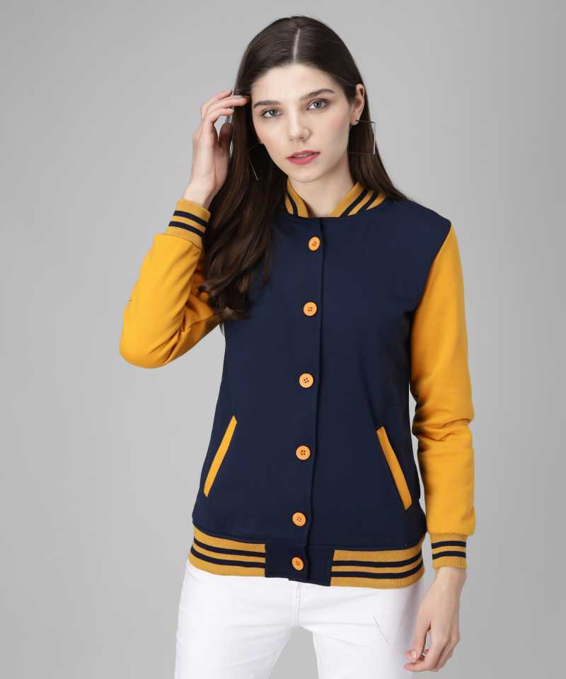 Full Sleeve Solid Women Jacket