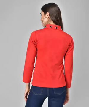TANDUL  Full Sleeve Solid Women Jacket