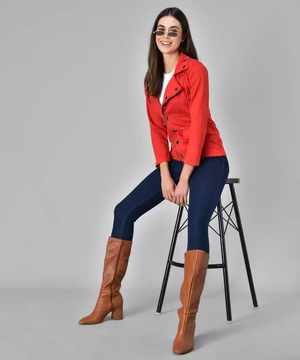 TANDUL  Full Sleeve Solid Women Jacket