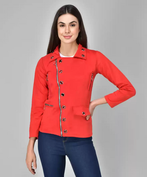 TANDUL  Full Sleeve Solid Women Jacket