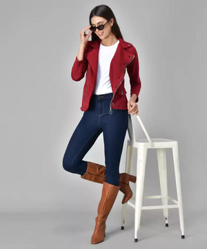 TANDUL  Full Sleeve Solid Women Jacket