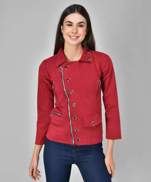 TANDUL  Full Sleeve Solid Women Jacket