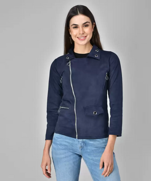TANDUL  Full Sleeve Solid Women Jacket