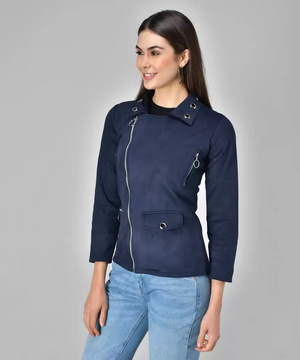 TANDUL  Full Sleeve Solid Women Jacket