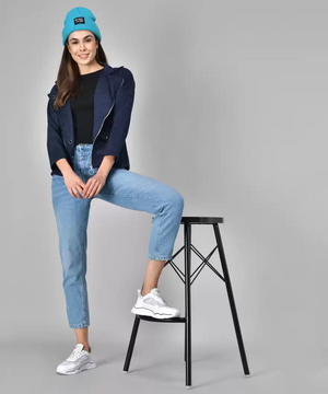 TANDUL  Full Sleeve Solid Women Jacket