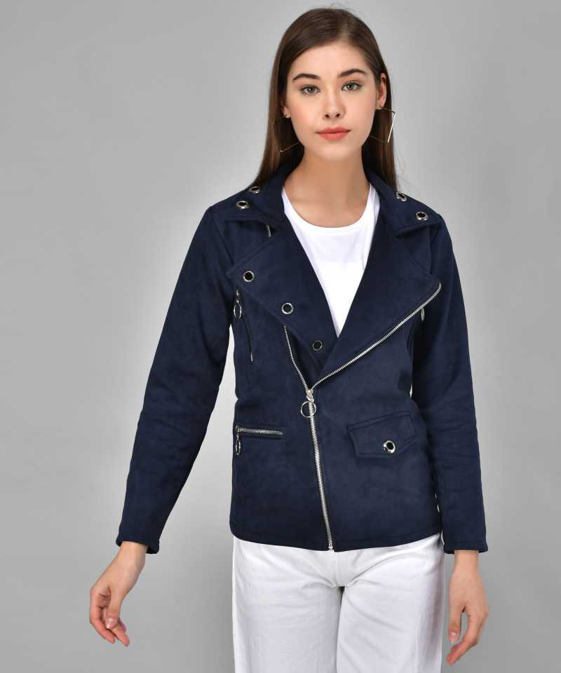 Full Sleeve Solid Women Jacket