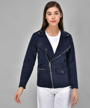 Full Sleeve Solid Women Jacket