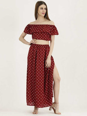 TANDUL  Women Two Piece Dress Multicolor Dress