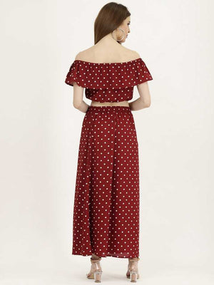 TANDUL  Women Two Piece Dress Multicolor Dress