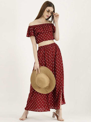 TANDUL  Women Two Piece Dress Multicolor Dress