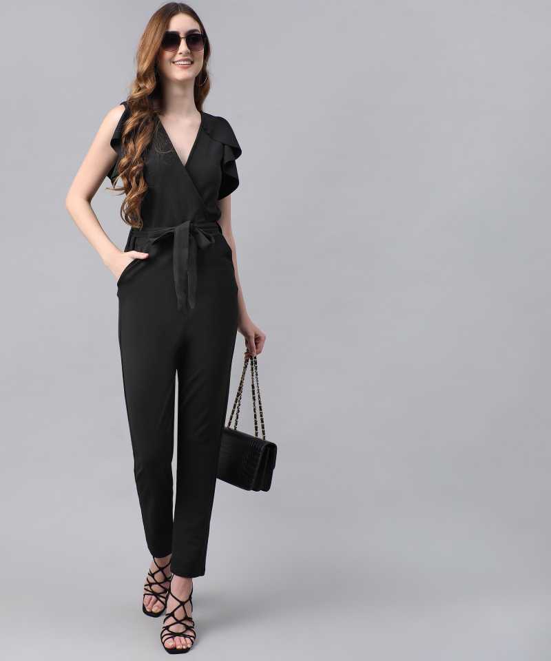 TANDUL  Solid Women Jumpsuit