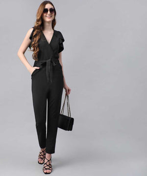 TANDUL  Solid Women Jumpsuit