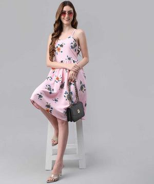 TANDUL  Women Fit and Flare Multicolor Dress