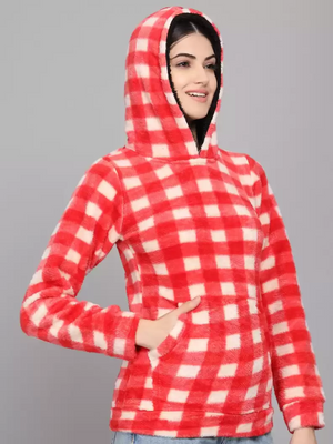 TANDUL  Full Sleeve Printed Women Sweatshirt