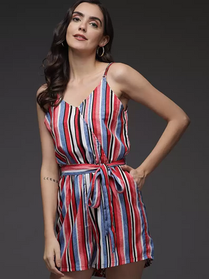 TANDUL  Printed Women Jumpsuit