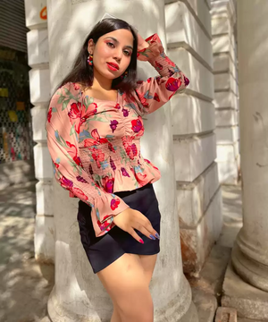 TANDUL  Casual Bell Sleeves Printed Women Multicolor Top