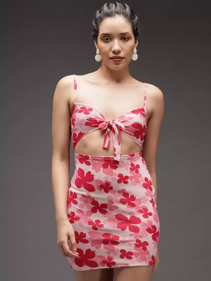 TANDUL  Women Bodycon Multicolor Dress