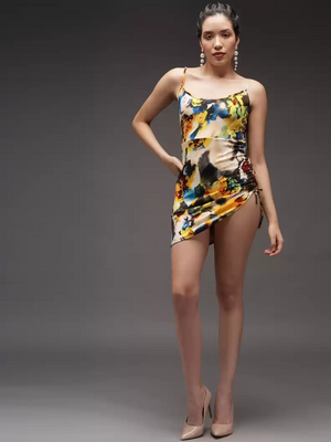 TANDUL  Women Bodycon Multicolor Dress