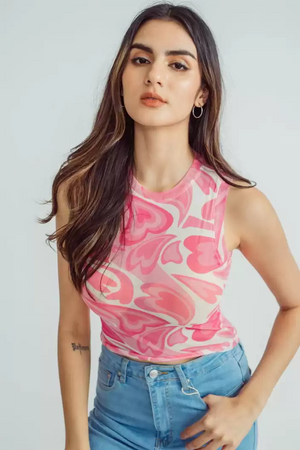 TANDUL  Casual Regular Sleeves Printed Women Multicolor Top