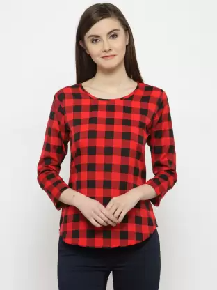 Casual Printed Women Multicolor Top