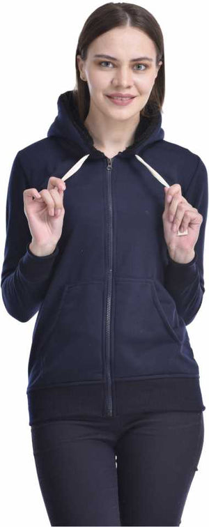 TANDUL  Full Sleeve Solid Women Sports Jacket