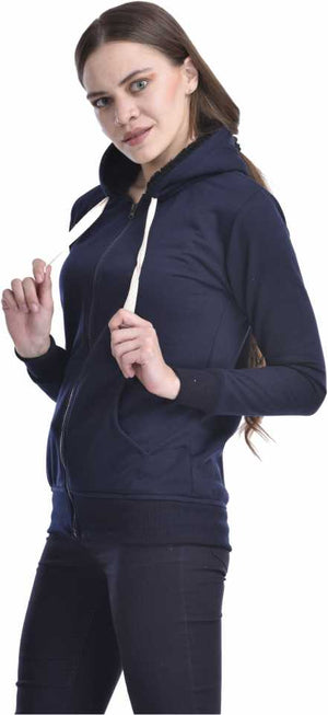TANDUL  Full Sleeve Solid Women Sports Jacket