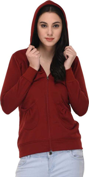 TANDUL  Full Sleeve Solid Women Casual Jacket