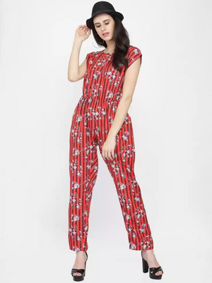 TANDUL  Printed Women Jumpsuit