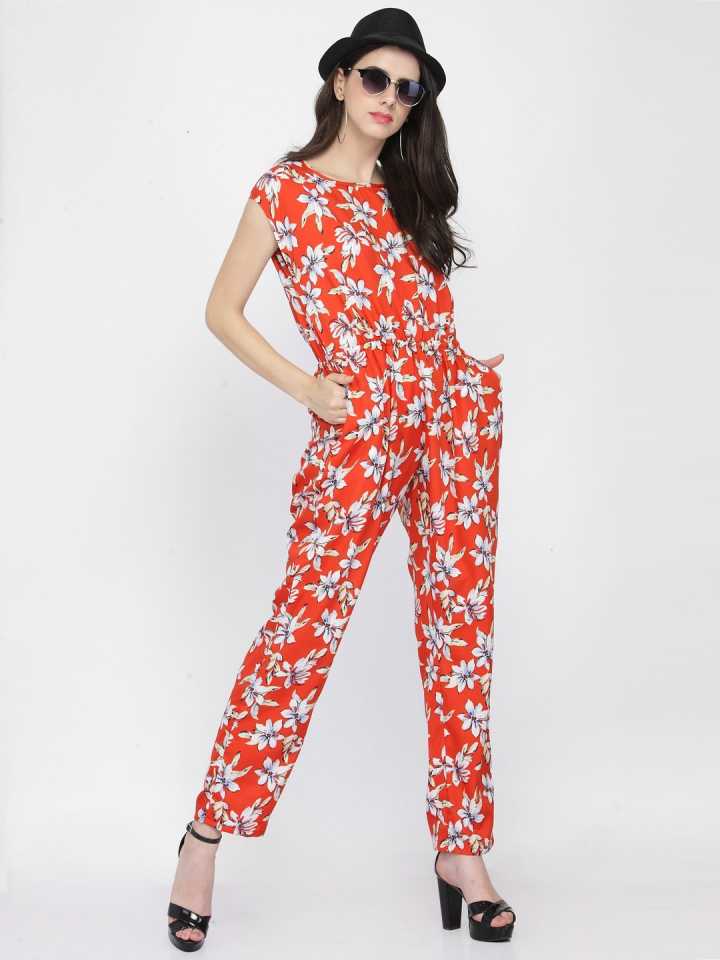 TANDUL  Printed Women Jumpsuit