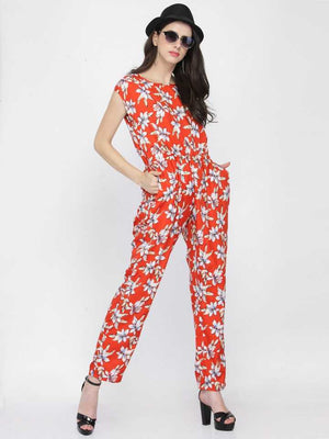 TANDUL  Printed Women Jumpsuit