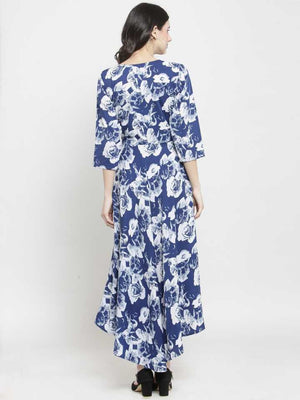 TANDUL  Women Fit and Flare Multicolor Dress