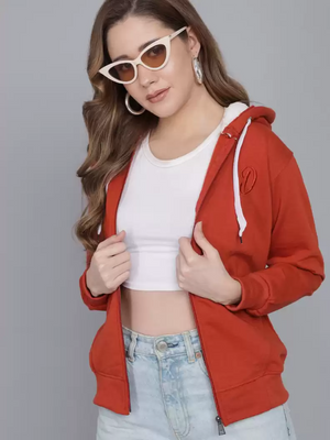 TANDUL  Full Sleeve Solid Women Casual Jacket