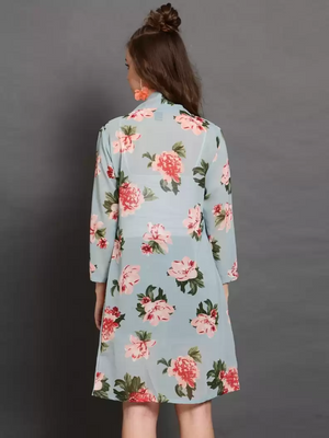TANDUL  Women 3/4th Sleeve Multicolor Shrug