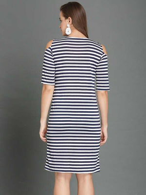 TANDUL INSTA  Women Shift Multicolor Dress