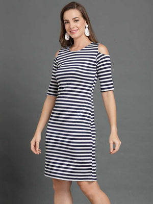 TANDUL INSTA  Women Shift Multicolor Dress