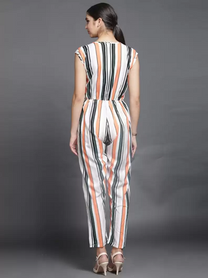 TANDUL  Striped Women Jumpsuit
