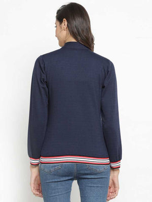 TANDUL  Full Sleeve Solid Women Casual Jacket