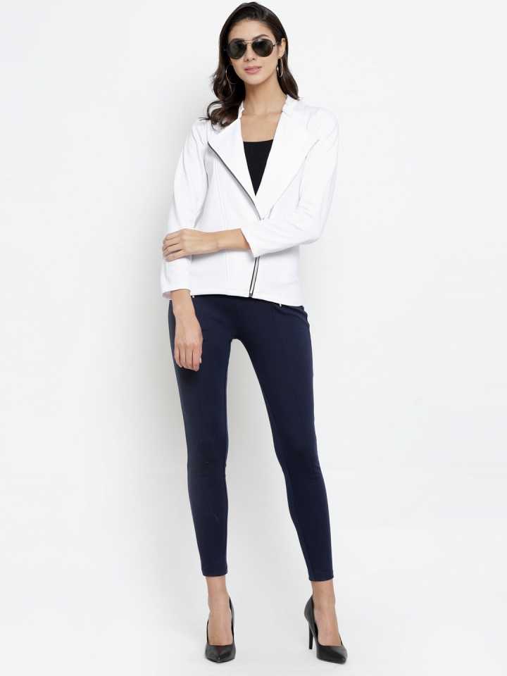 Full Sleeve Solid Women Jacket