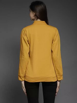 TANDUL  Full Sleeve Color Block Women Jacket