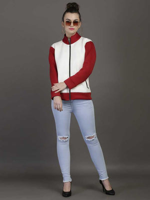 TANDUL  Full Sleeve Color Block Women Jacket