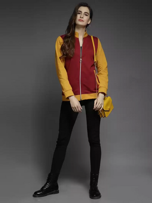 TANDUL  Full Sleeve Solid Women Jacket