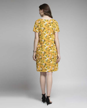 TANDUL  Women Sheath Multicolor Dress