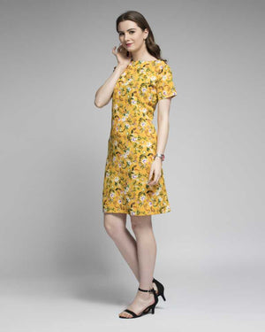 TANDUL  Women Sheath Multicolor Dress