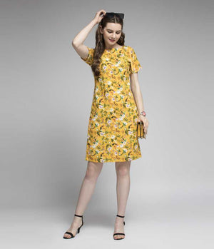 TANDUL  Women Sheath Multicolor Dress
