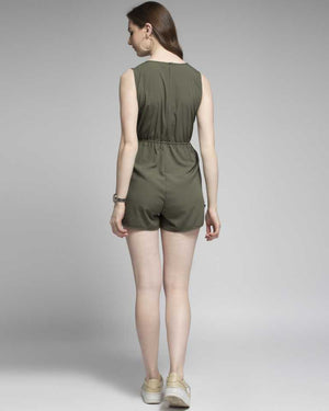 TANDUL  Solid Women Jumpsuit
